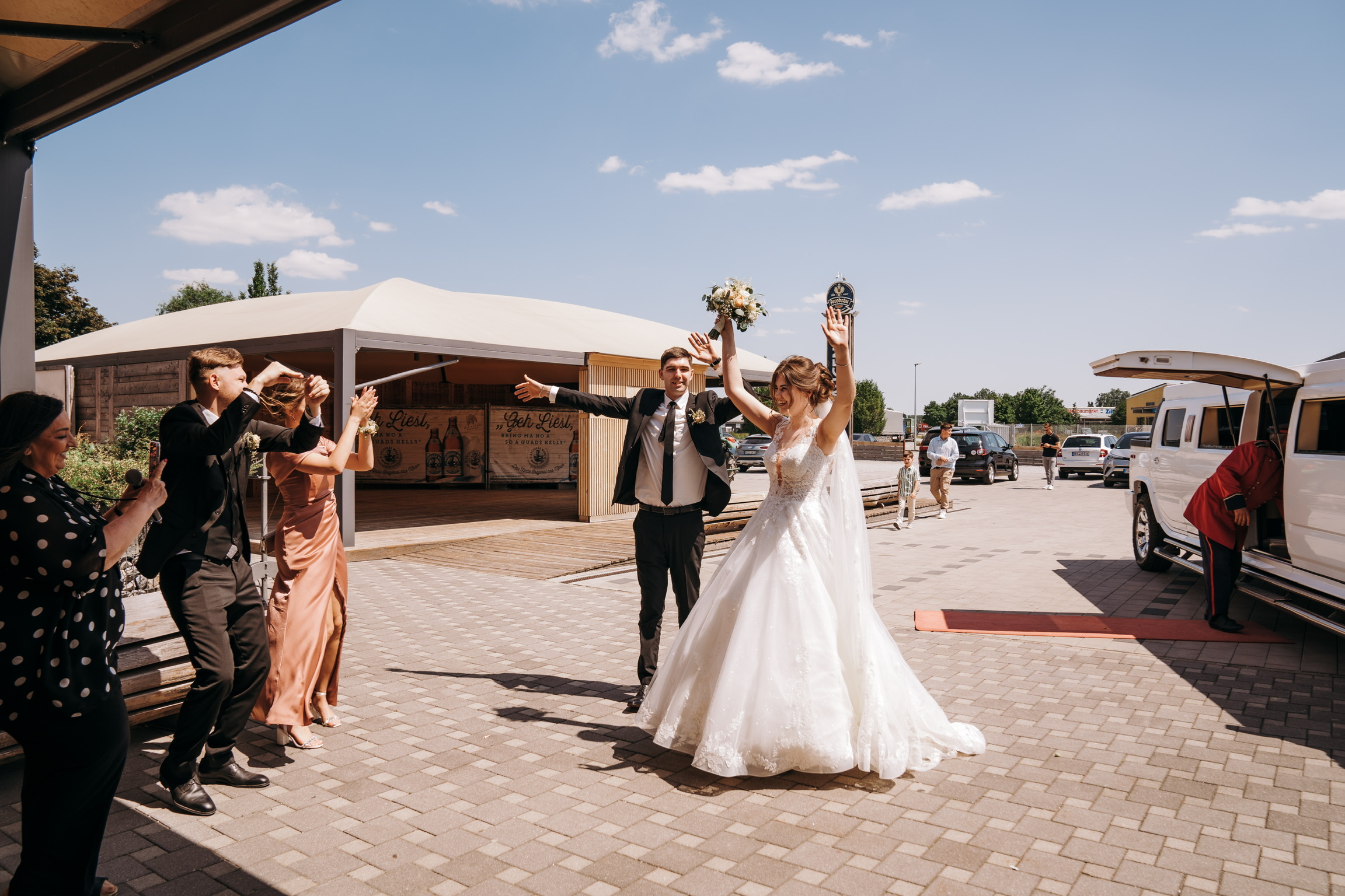 Russische Tamada und Hochzeitsmoderator in Bamberg